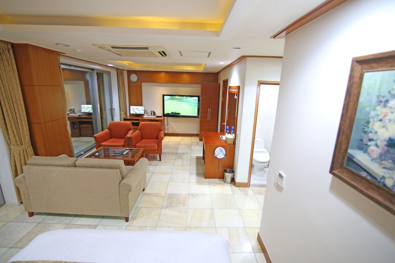 Geoje Island Hotel Εξωτερικό φωτογραφία